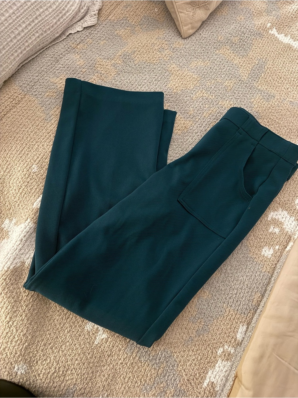 Women’s Dark Teal Dress Pants